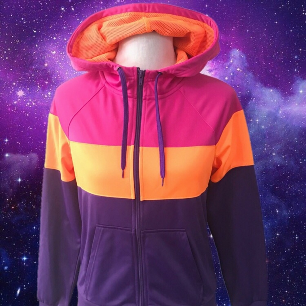 Neon Colorblock Jacket